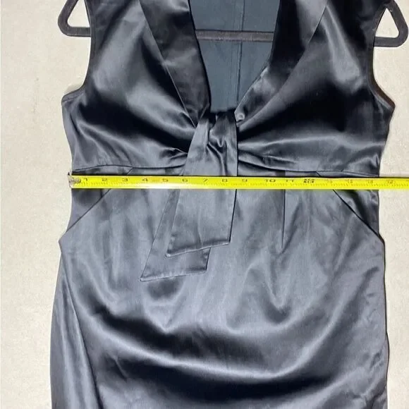 MSRP $167 Laundry by Shelli Segal Black Dress Women's Size 2 - Picture 9 of 10